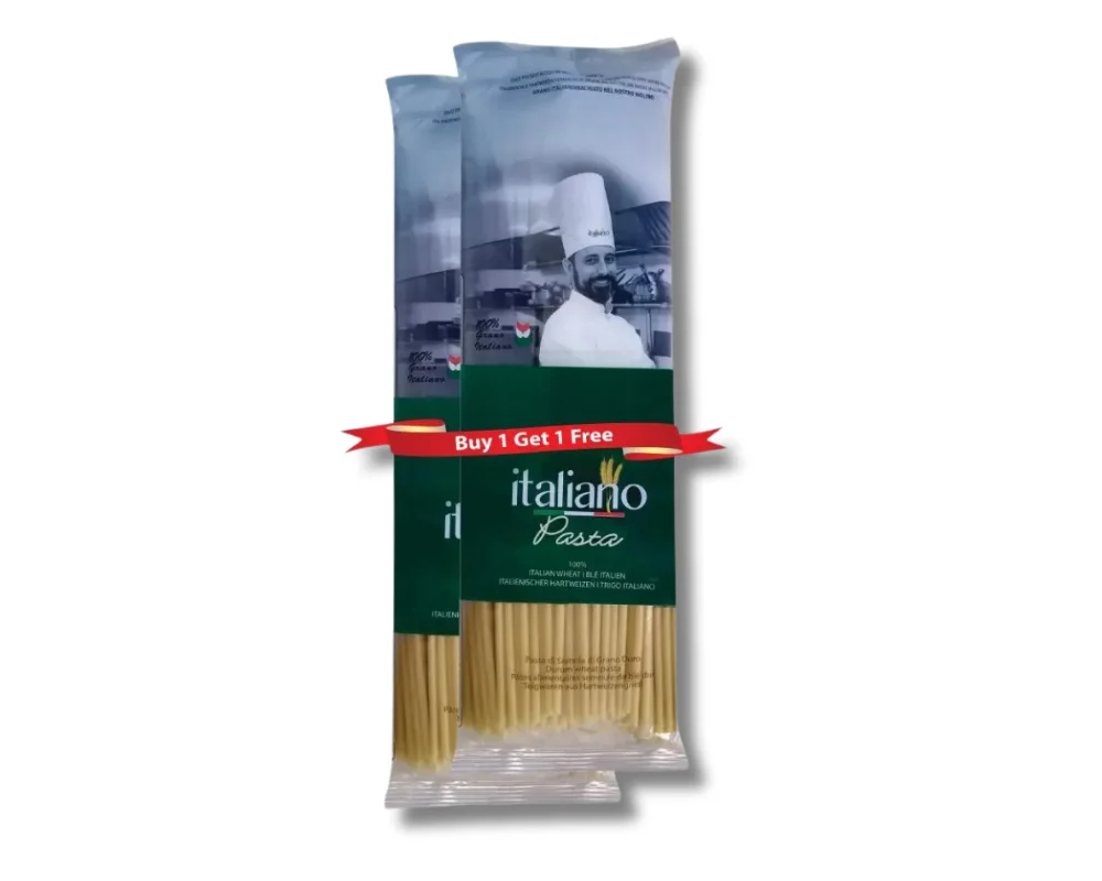 Italiano Pasta Spaghetti Bucatini 350gm