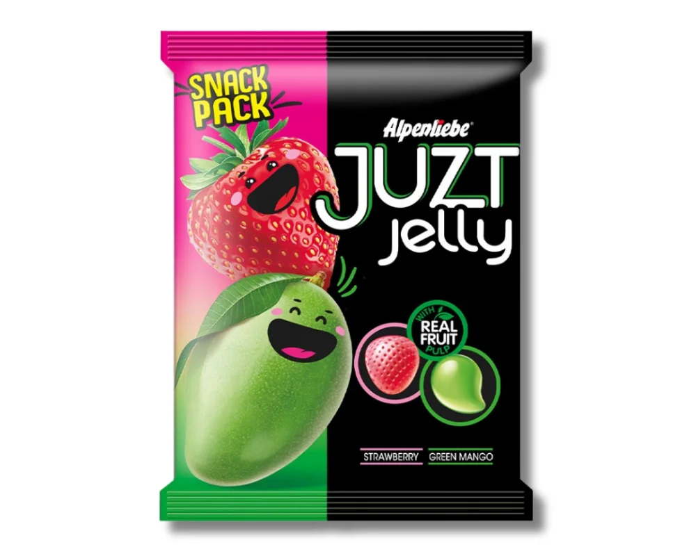 Alpenliebe Juzt Jelly Snack Pack 50(±)5gm