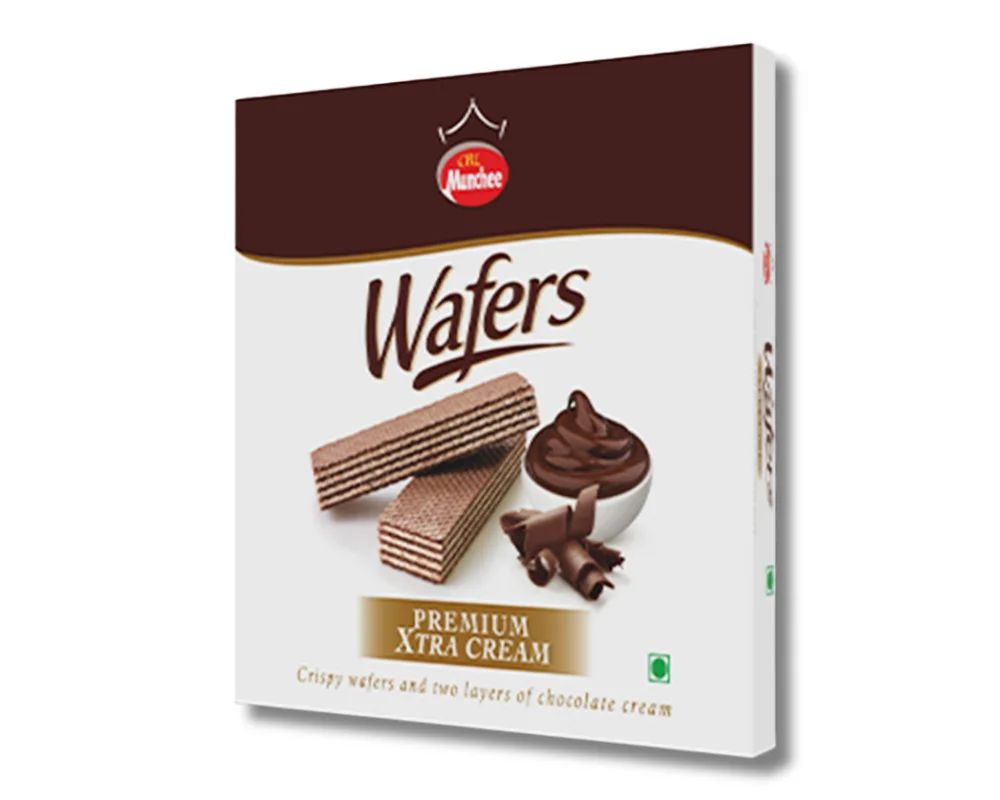 CBL Munchee Premium Xtra Cream Chocolate Wafer 200gm (Buy1 Get1 Free)