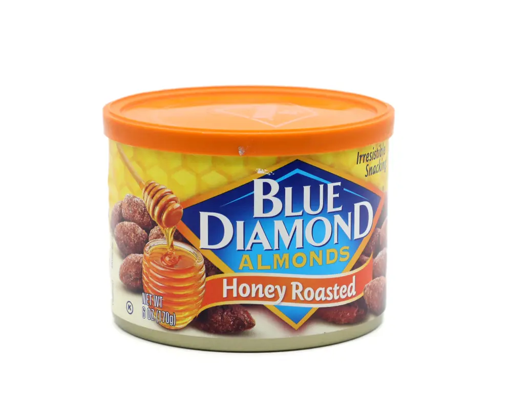 Blue Diamond Almonds Honey Roasted 170(±)20gm