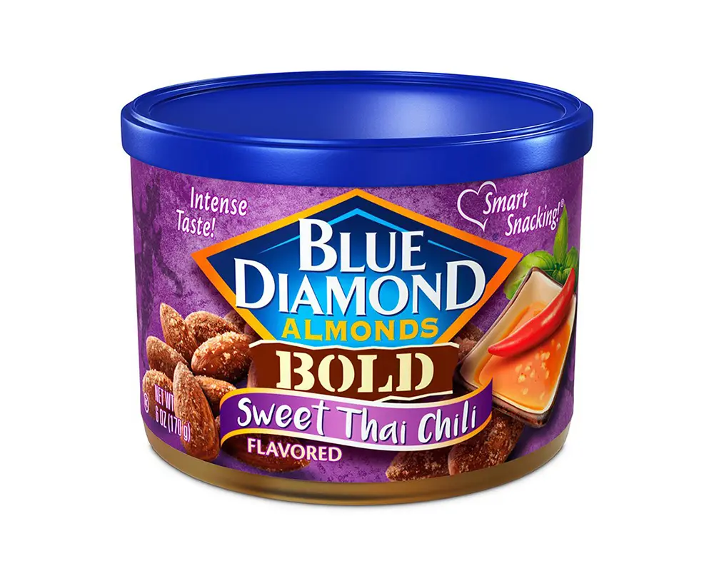 Blue Diamond Almonds Sweet Thai Chili 170gm