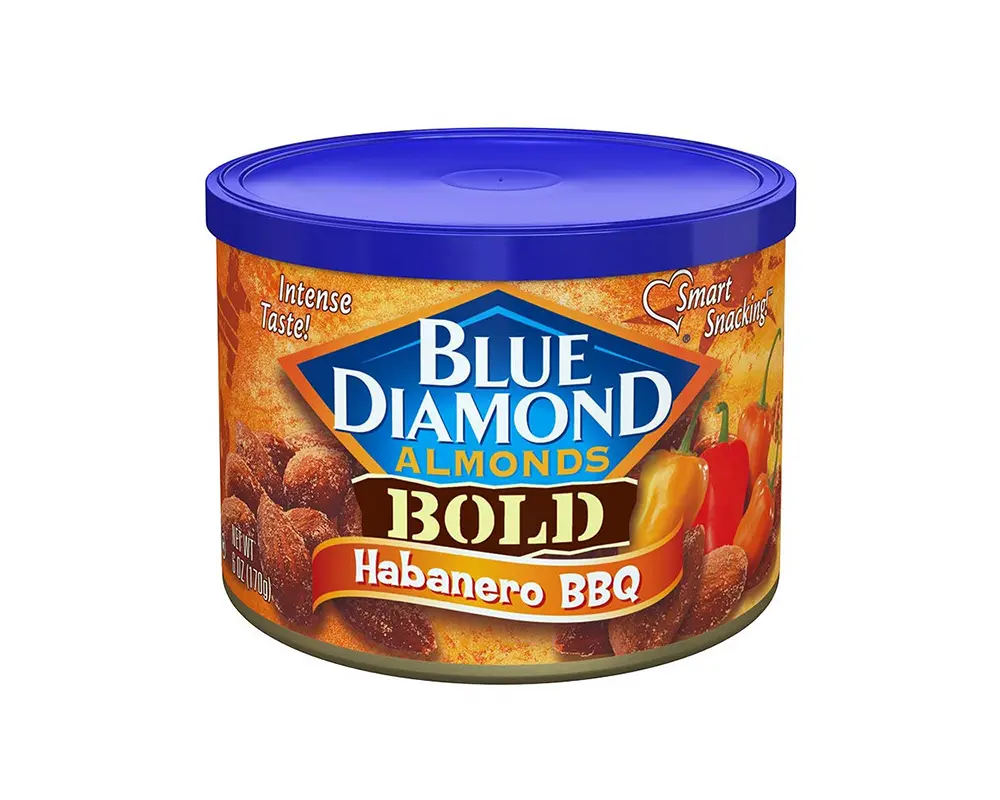 Blue Diamond Almonds Habanero BBQ 170gm