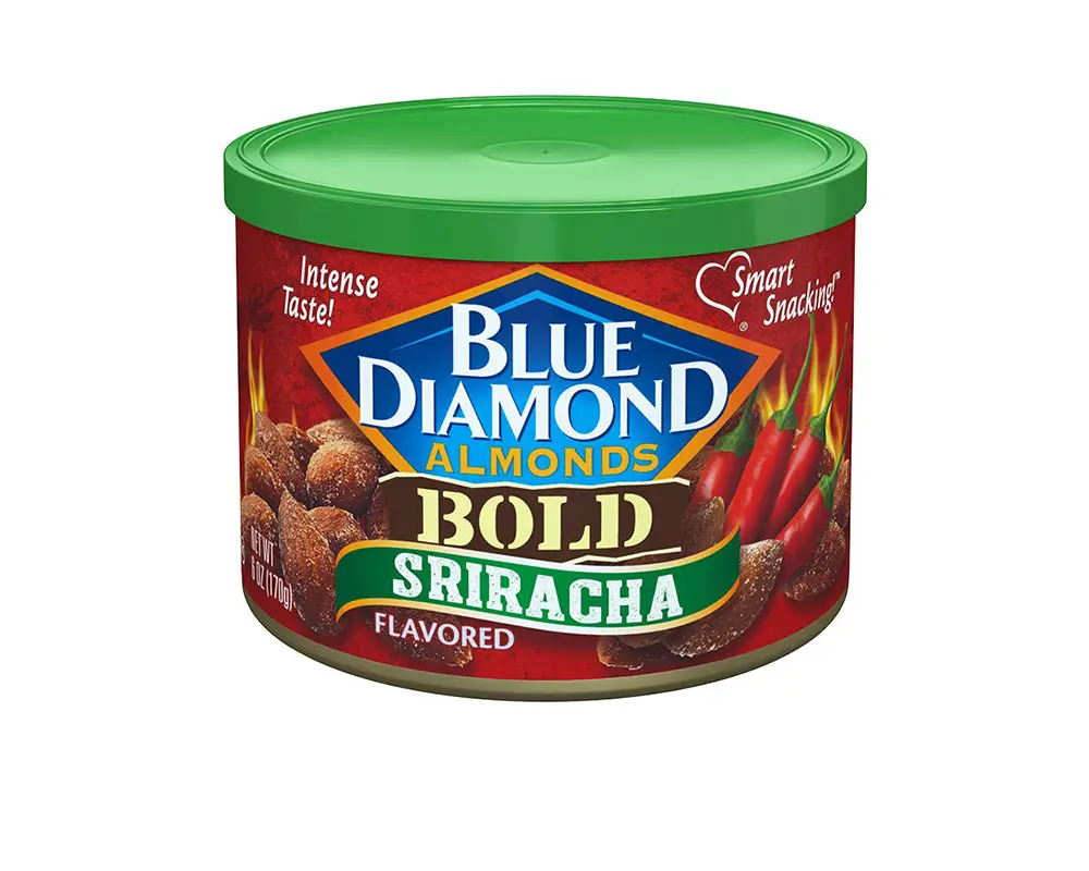 Blue Diamond Almonds Sriracha 170gm