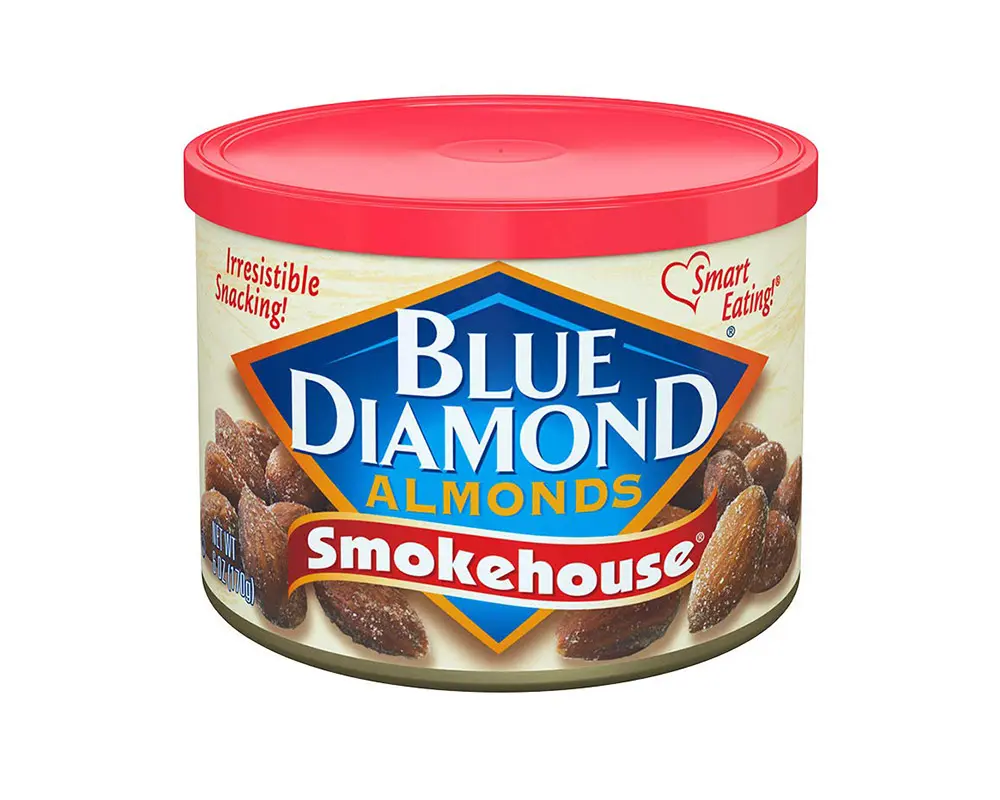 Blue Diamond Almonds Smoke house 170(±)20gm