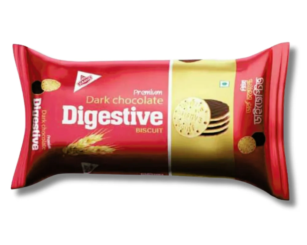 Haque Dark Chocolate Digestive Biscuit 130(±)5gm