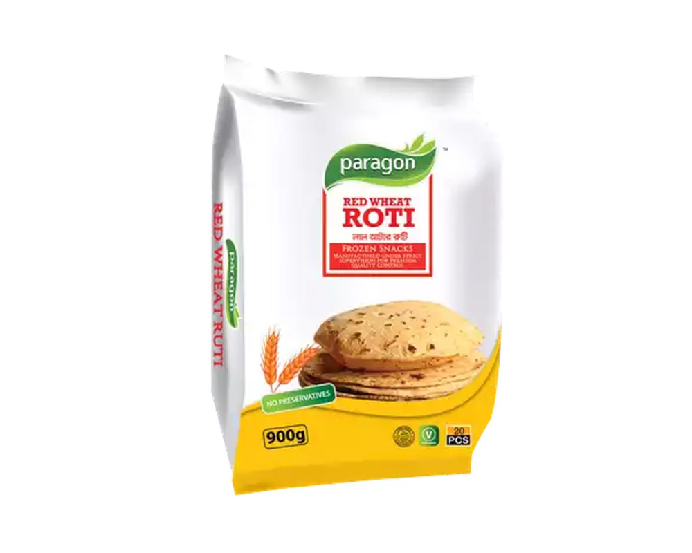 Paragon Red Wheat Roti 900gm