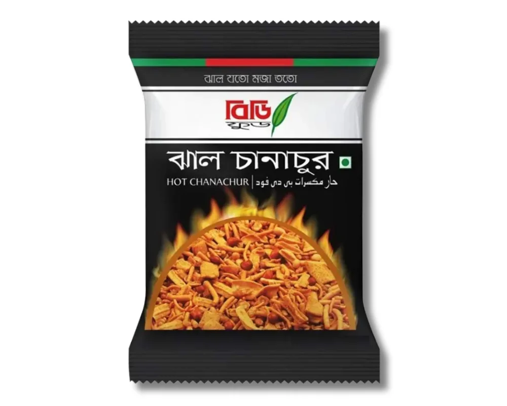 BD Food Hot Chanachur 300(±)20gm