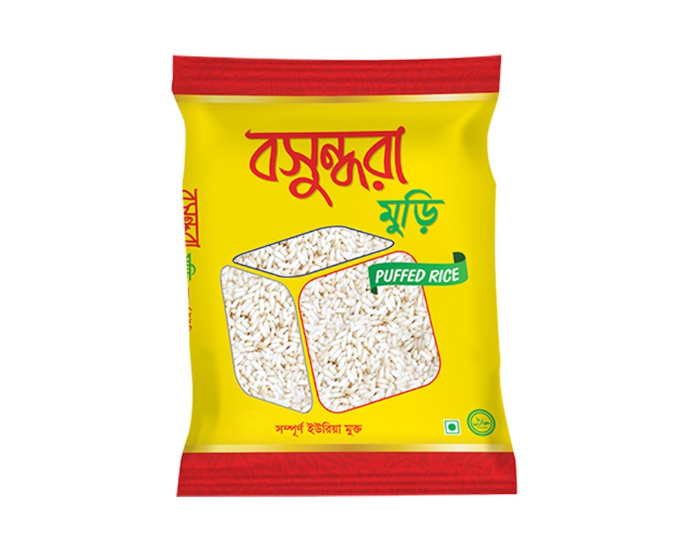 Bashundhara Puffed Rice (Muri) 500gm