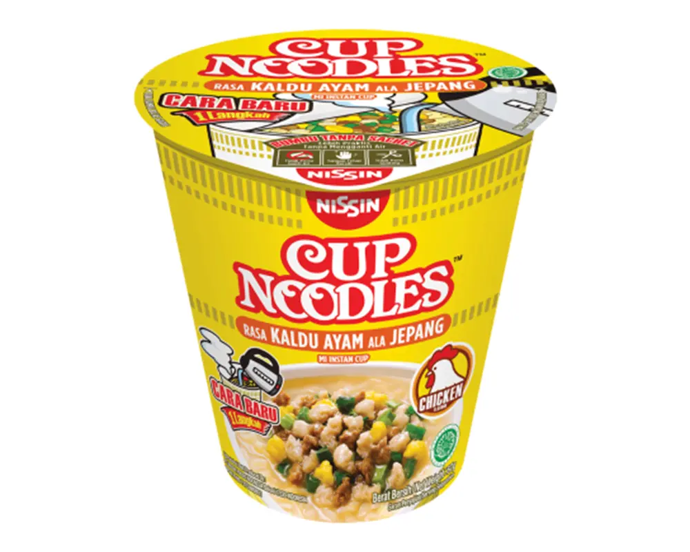 Nissin Japanese Style Chicken Cup Noodles 62(±)5gm