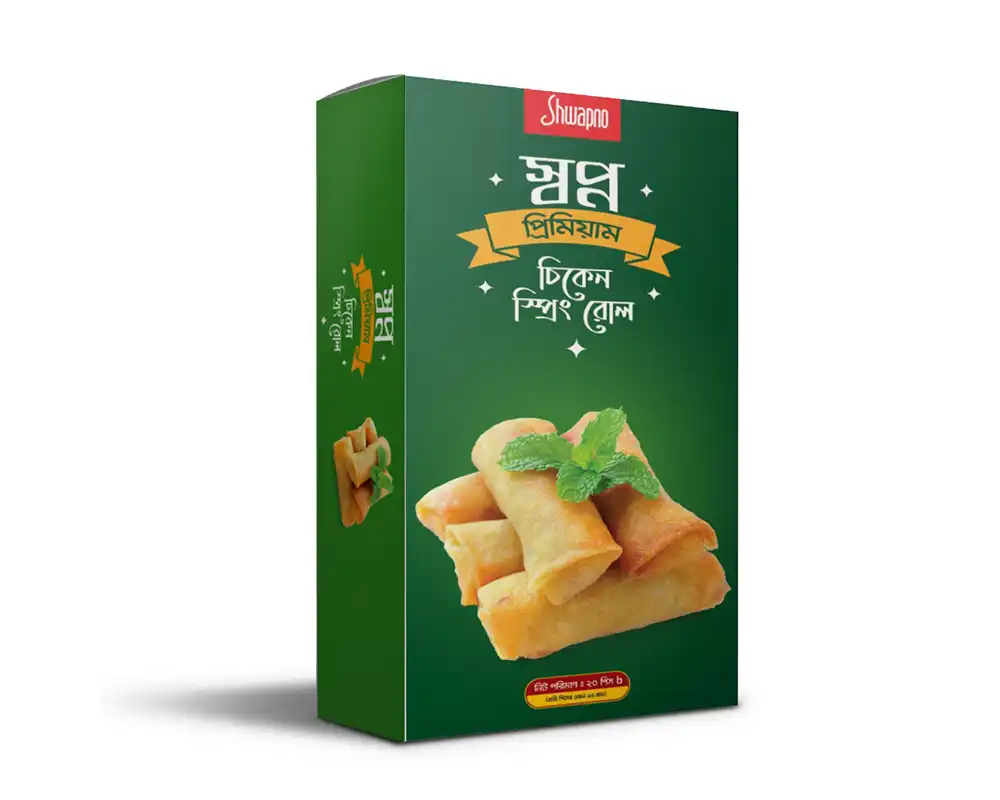 Shwapno Premium Chicken Spring Roll 200gm