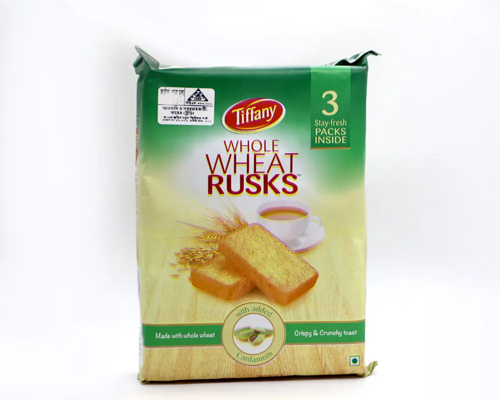 Tiffany Whole Wheat Rustic Biscuit 335(±)55gm