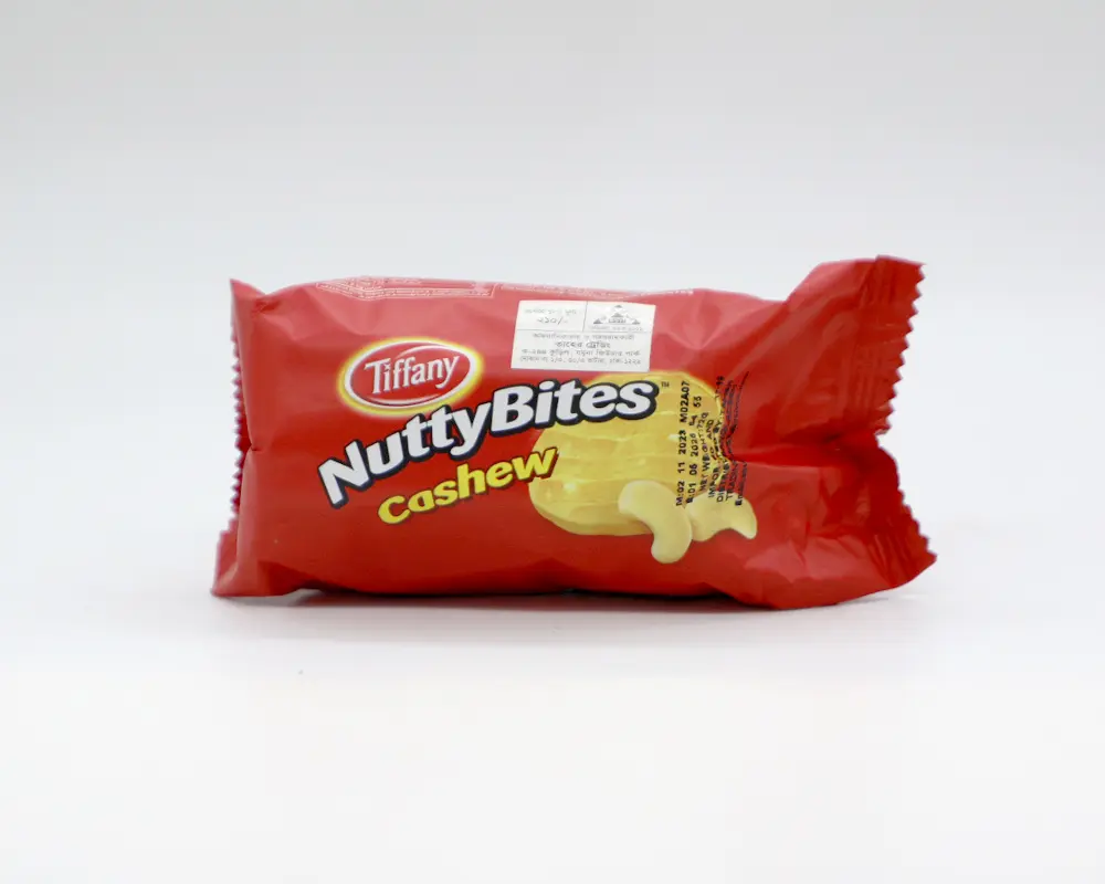 Tiffany Nutty Bite Cashew Biscuit 108(±)11gm