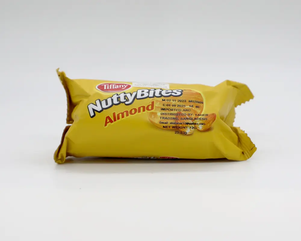 Tiffany Nutty B.Almond Biscuit 108(±)11gm