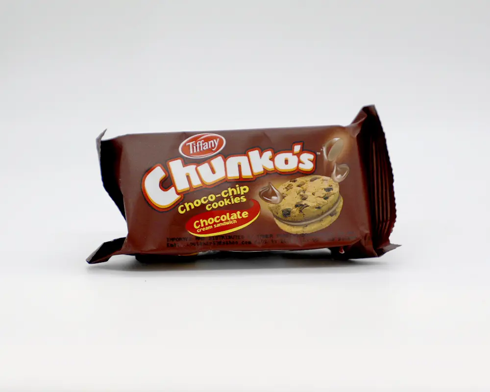 Tiffany Chunkos Chocolate Biscuit 43gm