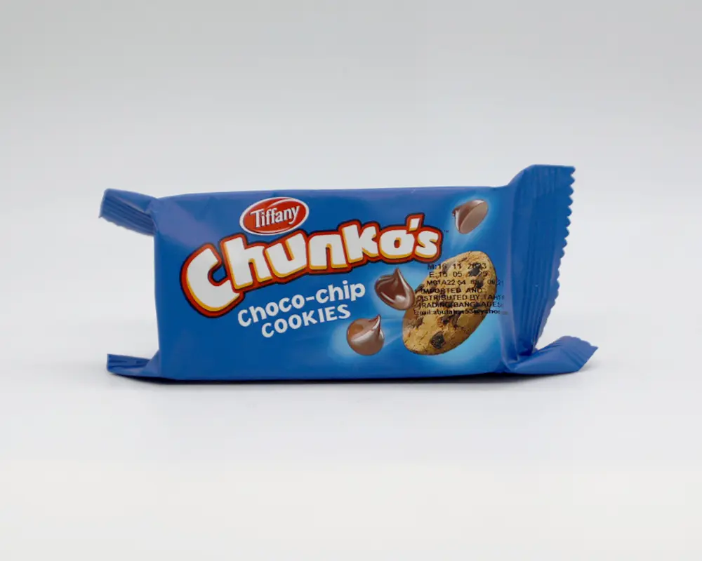 Tiffany Chunko's Choco Chip Cookies Biscuit 40gm