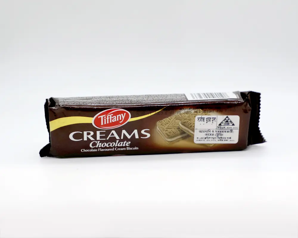 Tiffany Creams Chocolate Biscuit 84gm