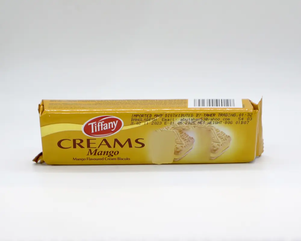 Tiffany Creams Mango Biscuit 84gm