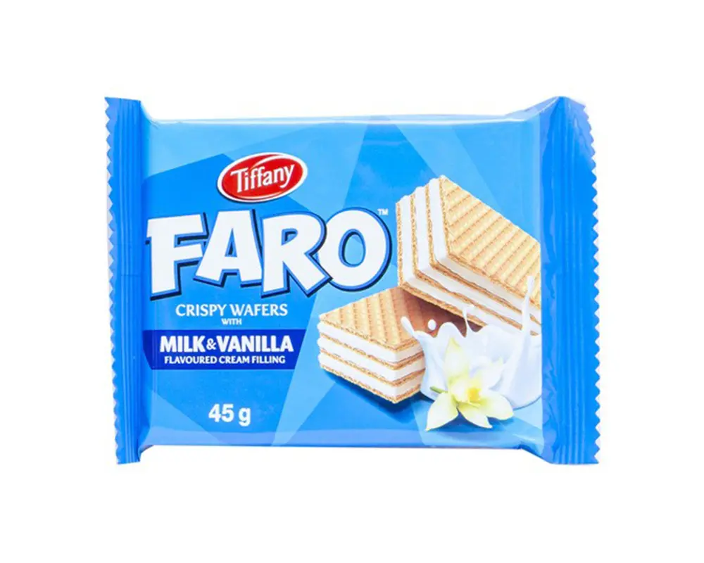 Tiffany Faro Milk & Vanila 45(±)5gm