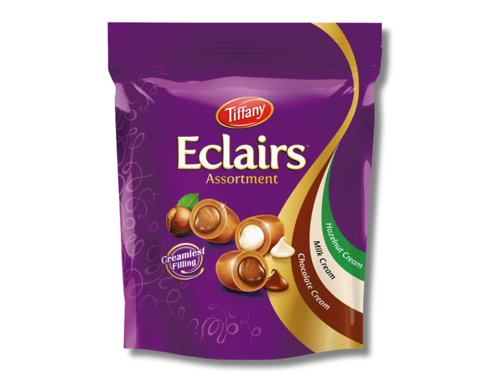 Tiffany Eclairs Assortment Chocolate 550gm