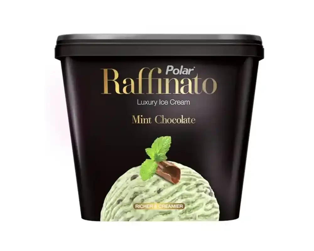 Raffinato Mint Chocolate Ice Cream 1Ltr.