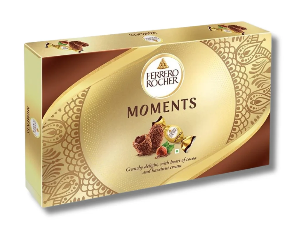 Ferrero Rocher Moments Chocolate 69.6gm