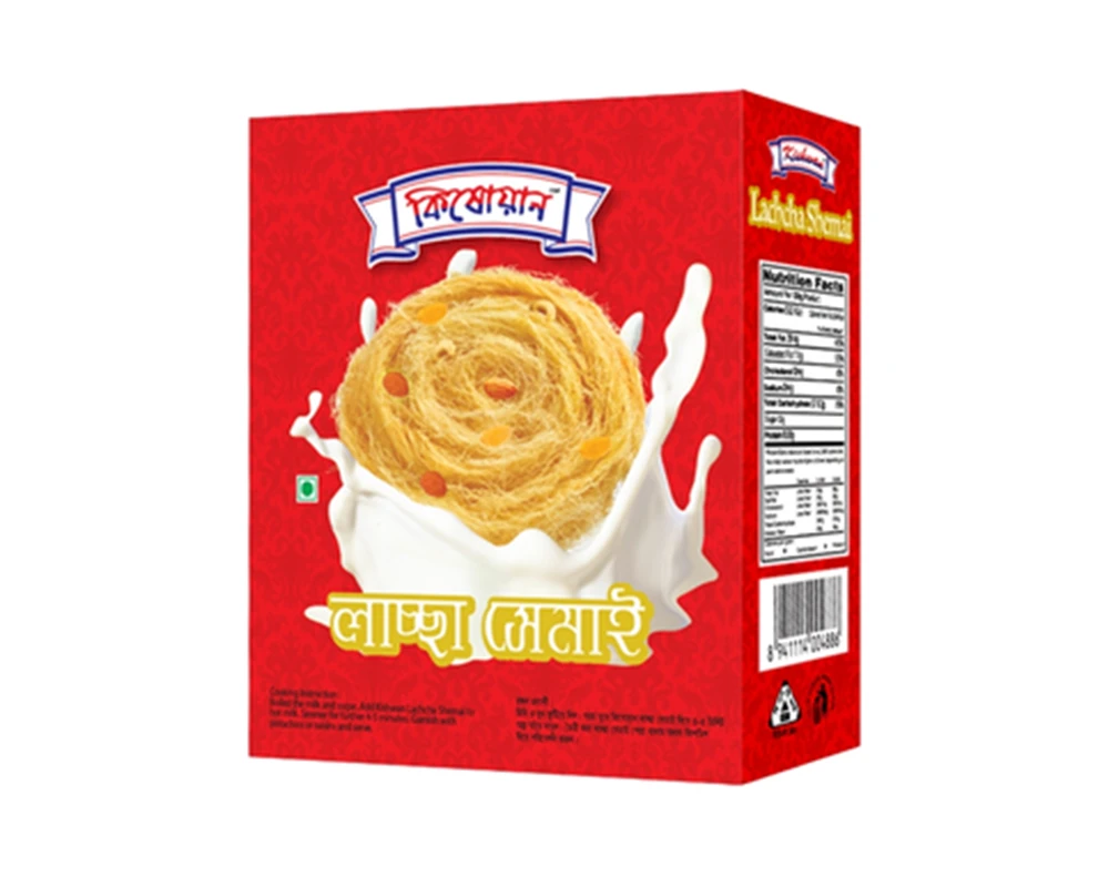 Kishwan Lachcha Shemai 320(±)30gm