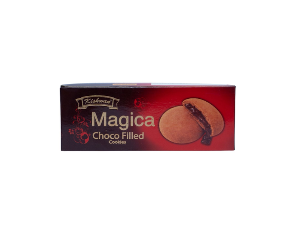 Kishwan Magica Choco Fills Cookies 70(±)5gm