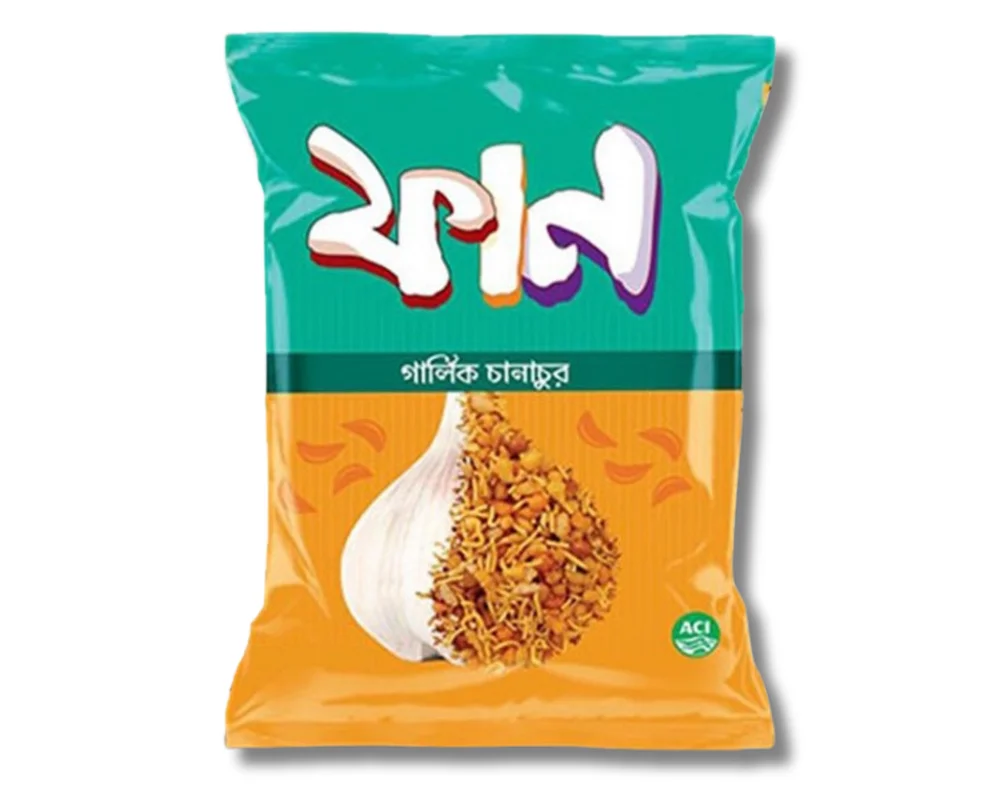 ACI Fun Garlic Chanachur 100gm