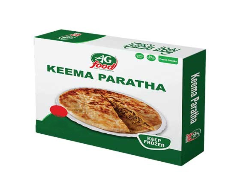 AG Food Keema Paratha 250gm