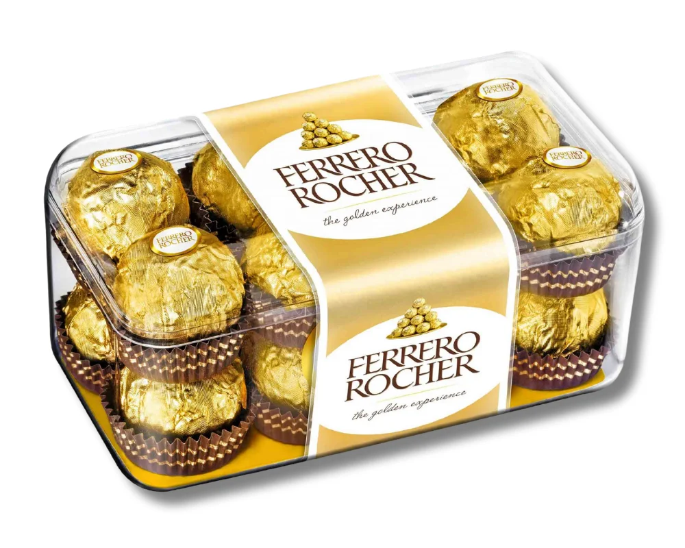 Ferrero Rocher T16 200gm (Buy1 Get1 Free)
