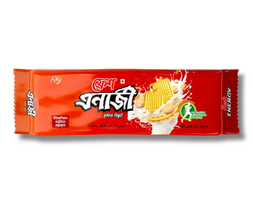 Fresh Energy Cookies Biscuit 72gm