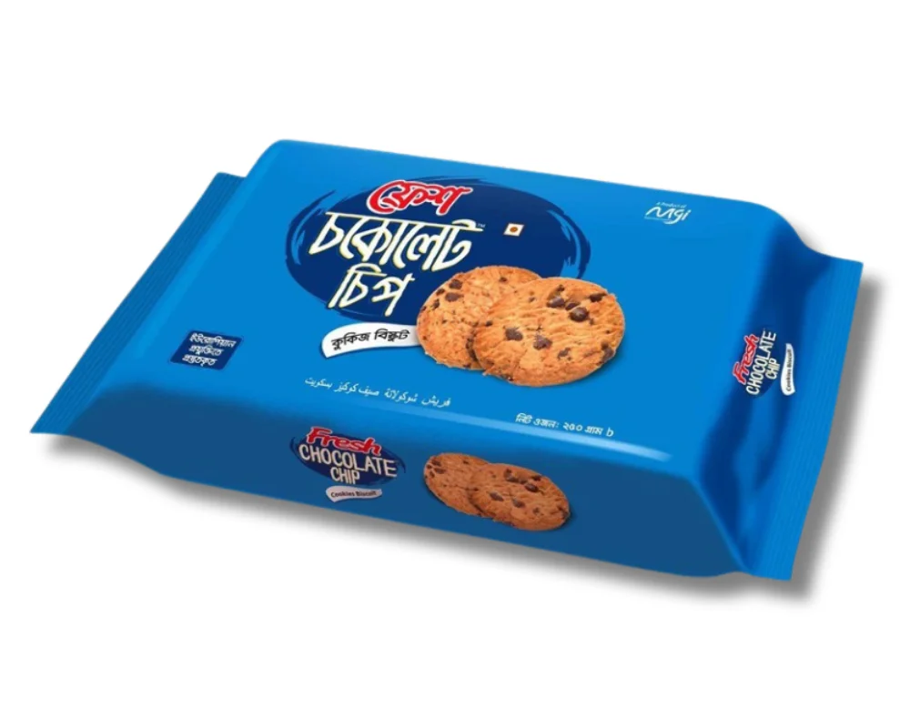 Fresh Chocolate Chip Cookies Biscuit 220(±)20gm