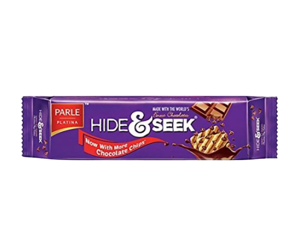 Parle Hide & Seek Chocolate Cookies 20(±)4.5gm (Buy2 Get1 Free)