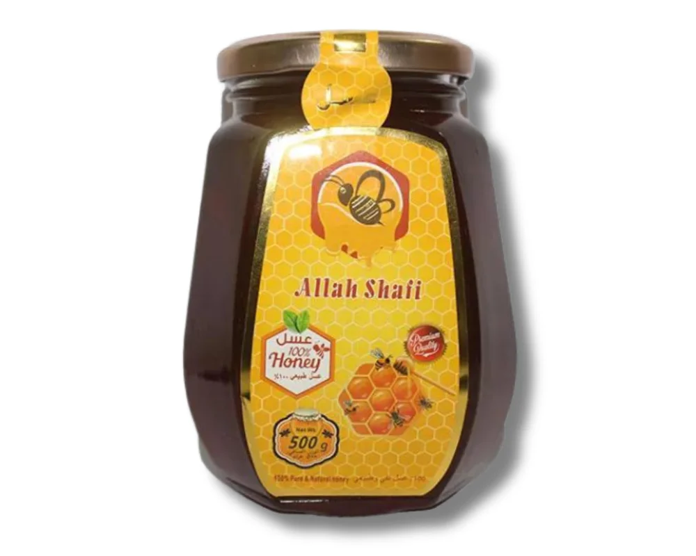 Allah Shafi Honey 500gm