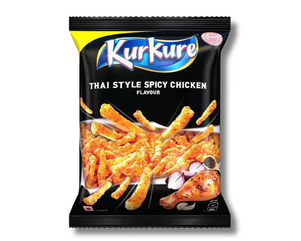 Kurkure Spicy Chicken Chips 60(±)10gm
