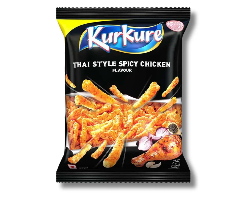 Kurkure Spicy Chicken Chips 31(±)6gm