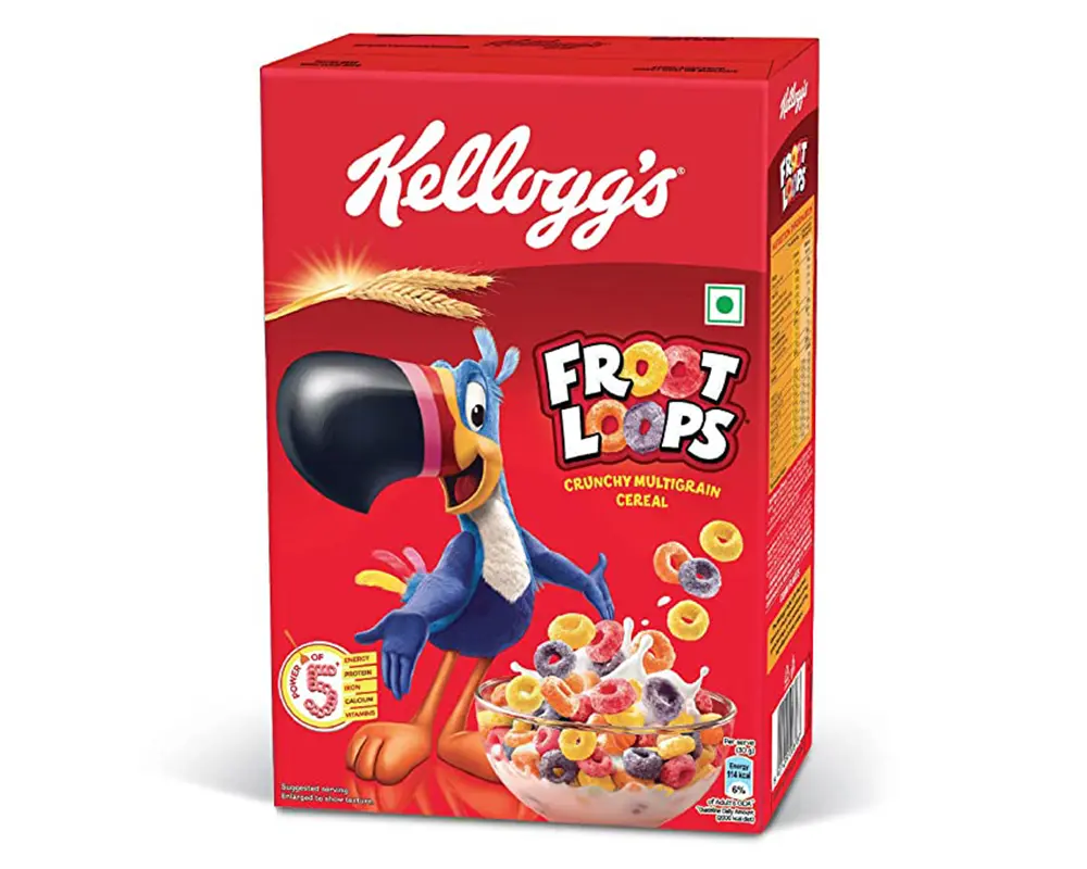 Kellogg's Froot Loops Cereal 285gm India