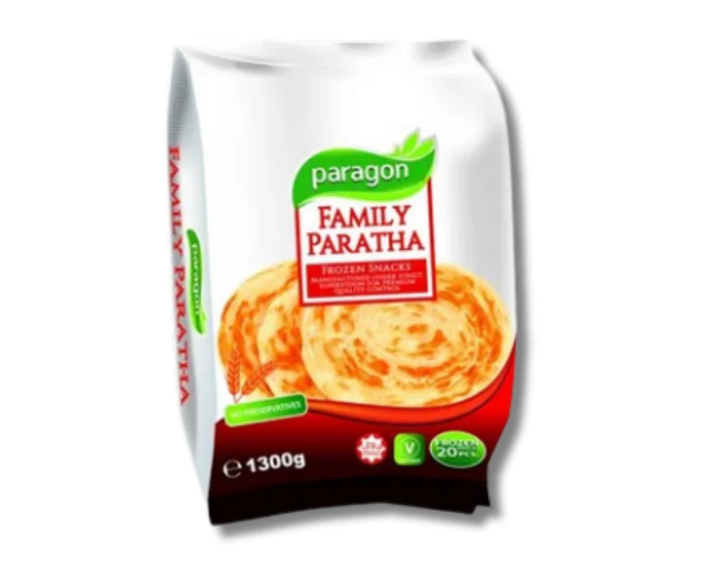 Paragon Family Paratha 650gm (10Pcs)