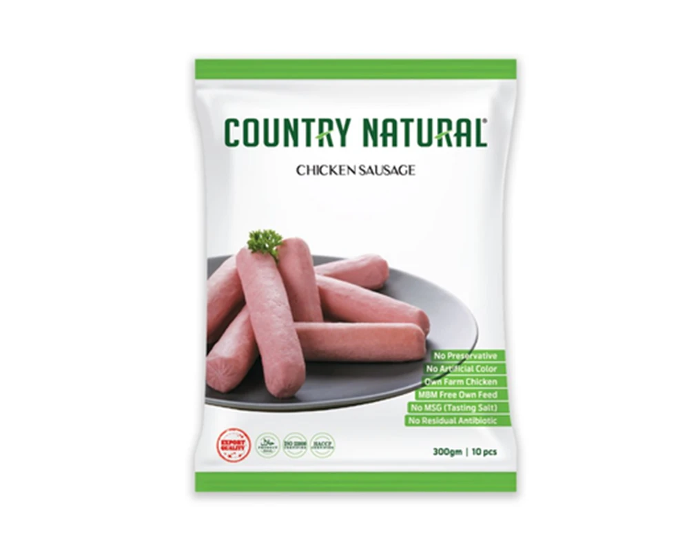 Country Natural Chicken Sausage 180gm