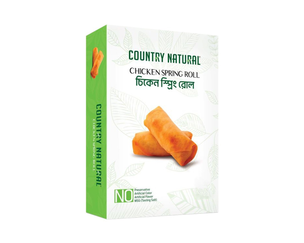 Country Natural Chicken Spring Roll 300gm