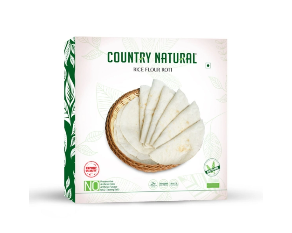 Country Natural Rice Flour Roti 600gm