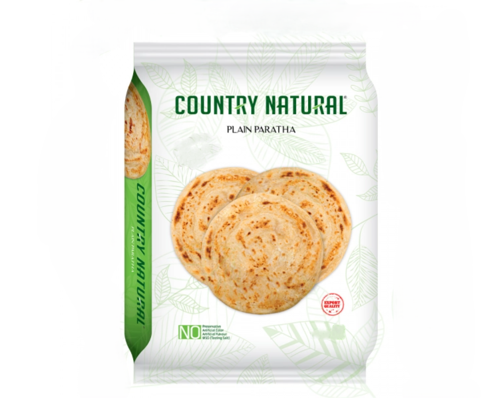 Country Natural Plain Paratha 650gm