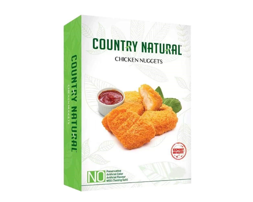 Country Natural Chicken Nuggets 250gm