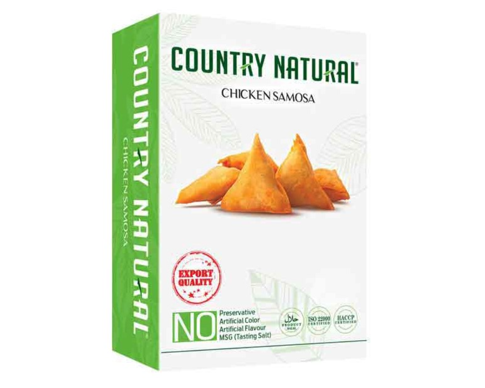 Country Natural Chicken Samosa 300gm