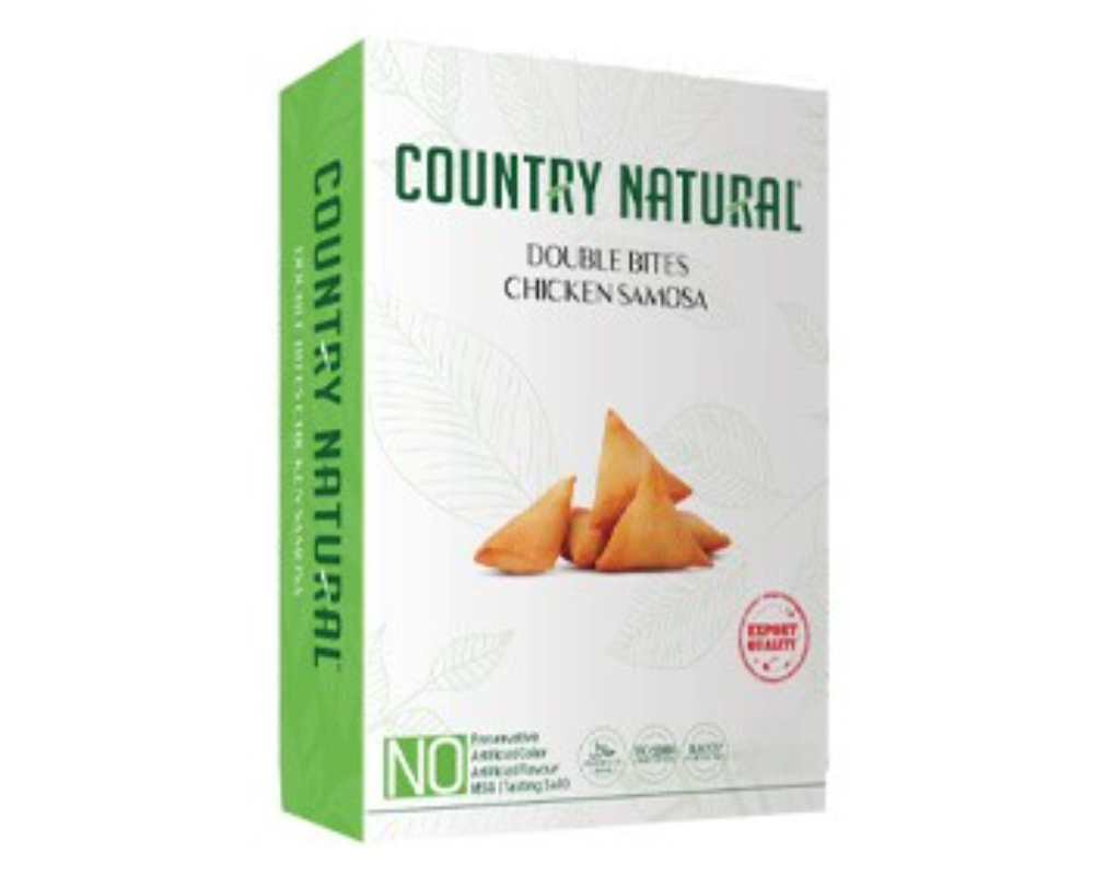 Country Natural Double Bites Chicken Samosa 250gm