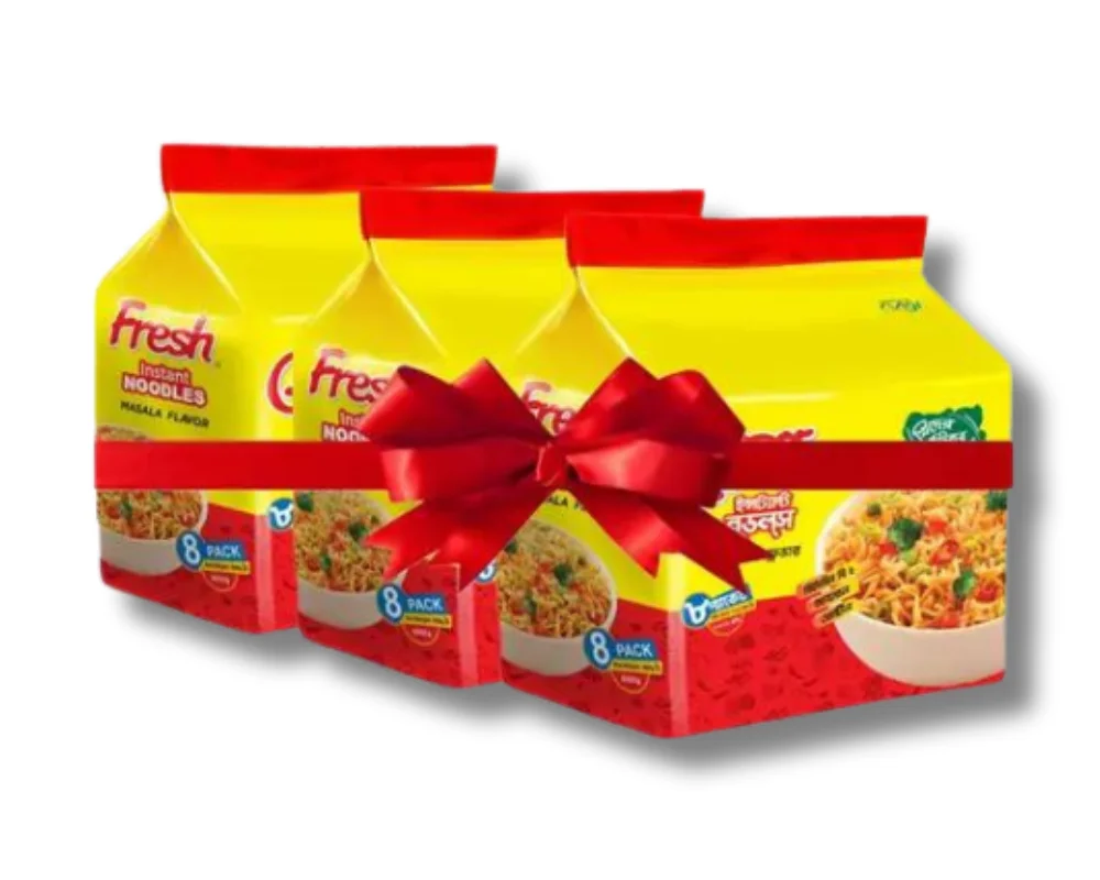 Fresh Instant Masala Noodles 496gm (Buy2 Get1 Free)