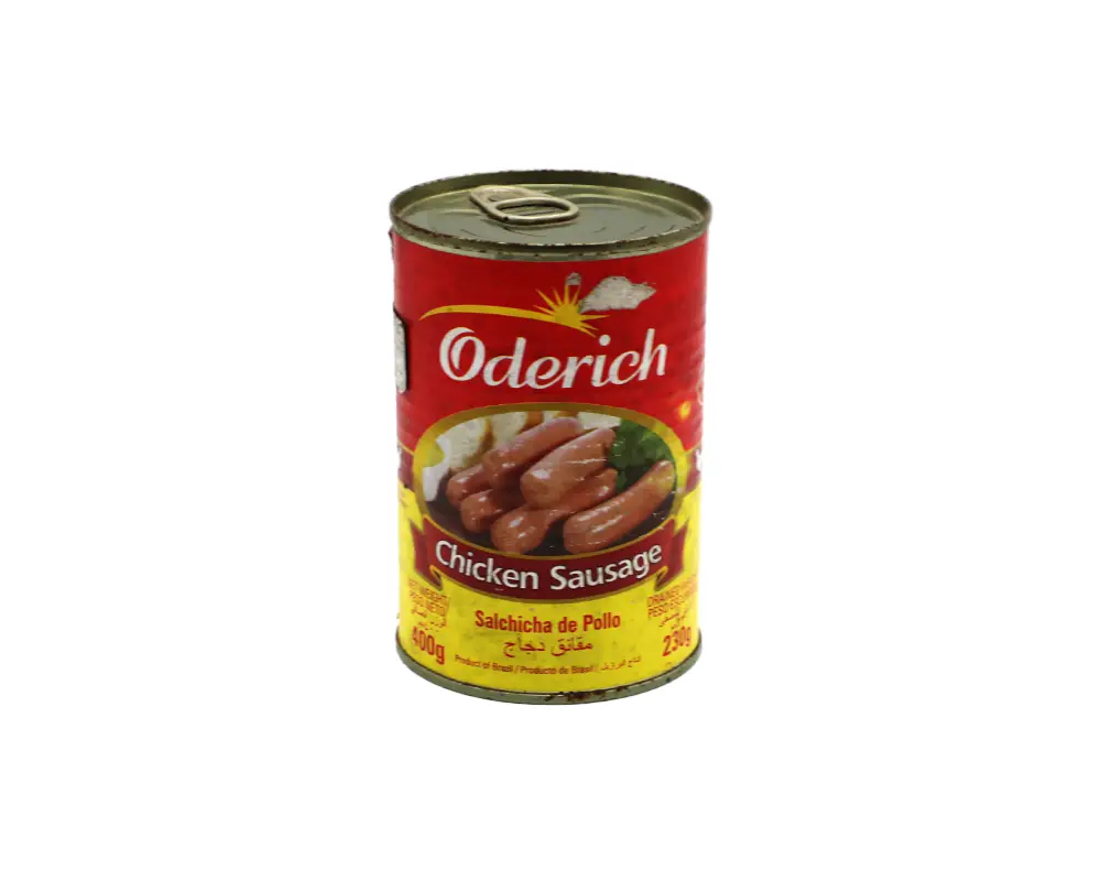 Oderich Chicken Sausage 400gm (Brazil)