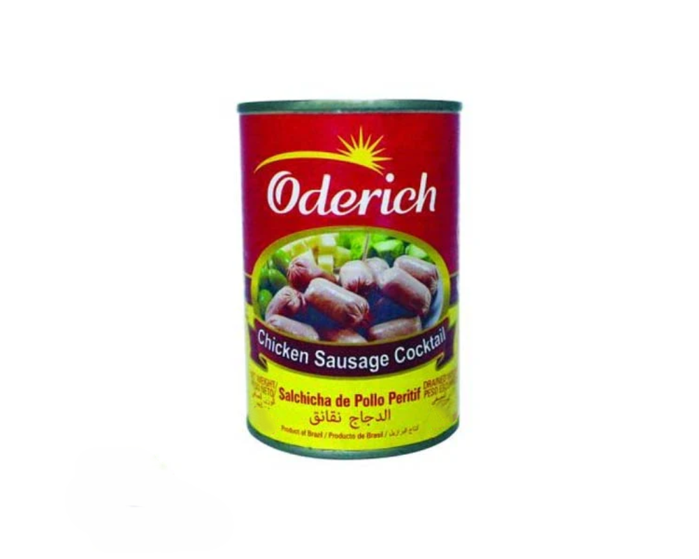 Oderich Chicken Sausage Cocktail 400gm (Brazil)