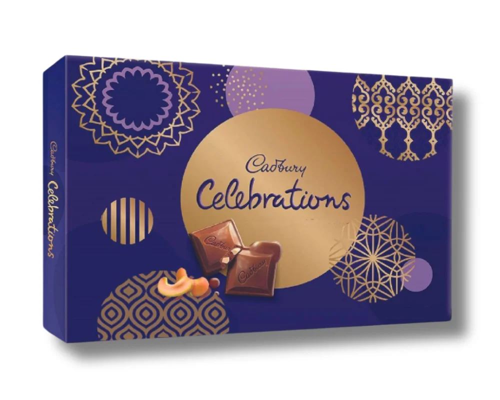 Cadbury Celebrations Silk Chocolate 230gm