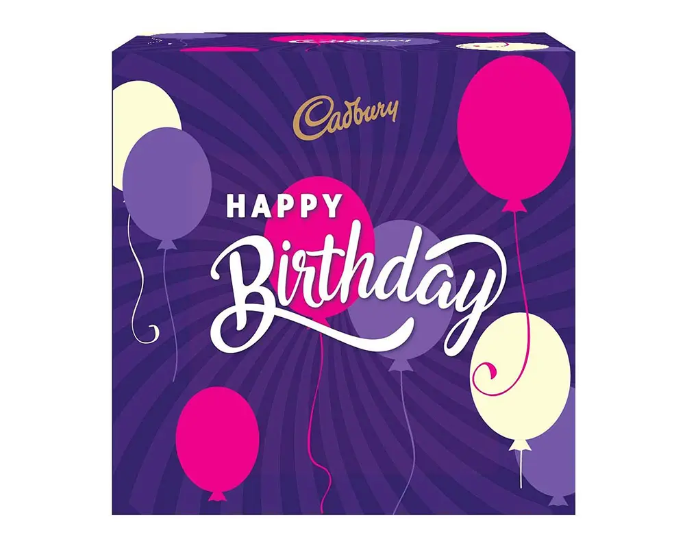Cadbury Happy Birthday Chocolate 132gm